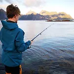 With Charm In Lofoten *