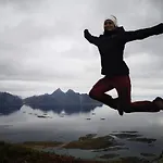 With Charm In Lofoten 木屋 *