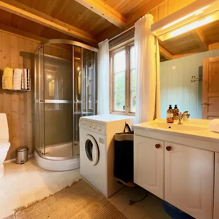木屋 With Charm In Lofoten Valberg
