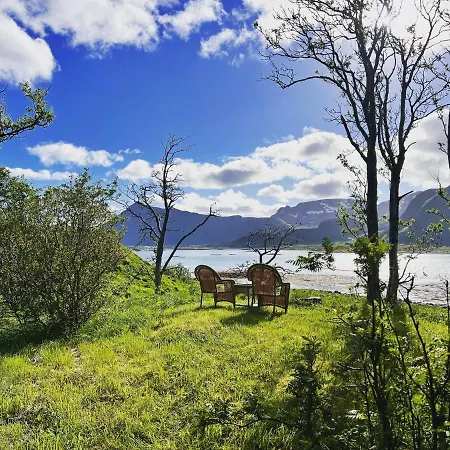 With Charm In Lofoten 샬레 Valberg