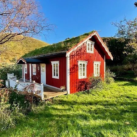 With Charm In Lofoten Chalet
