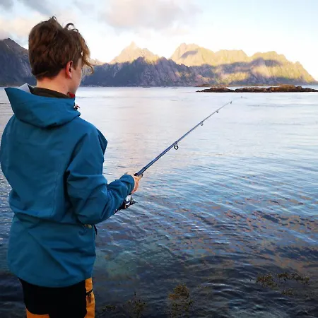 With Charm In Lofoten *