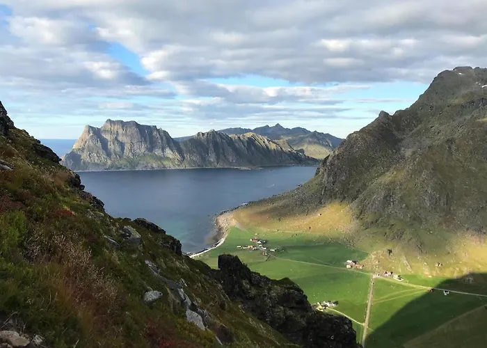 With Charm In Lofoten Σαλέ *